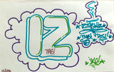 IZ THE WIZ - "IZ" Drawing 2006