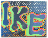 IZ THE WIZ - "IKE" Canvas