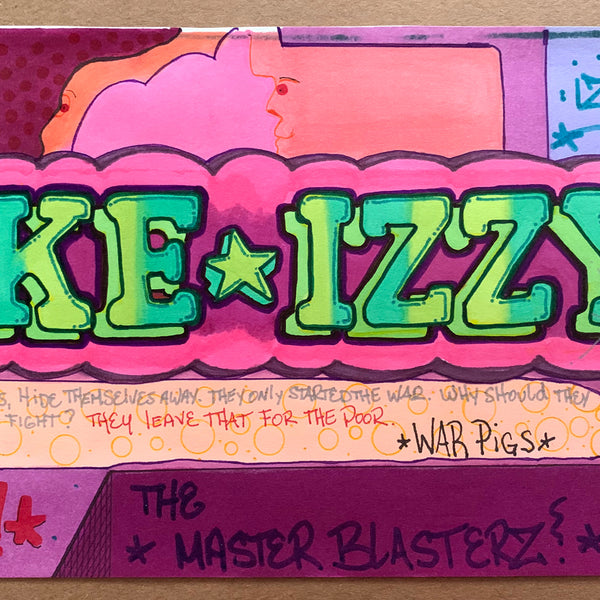 IZ THE WIZ - "IKE-IZZY"  2006