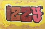IZ THE WIZ - "IZZY" Drawing