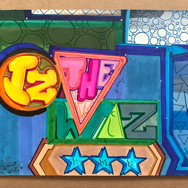 IZ THE WIZ - "IZ THE WIZ"  2006