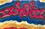IZ THE WIZ - "IZ THE WIZ" Drawing 1993