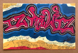 IZ THE WIZ - "IZ THE WIZ" Drawing 1993