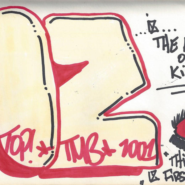 IZ THE WIZ - "Third Eye" Drawing