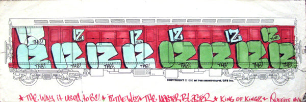 IZ THE WIZ -  "Classic Train"