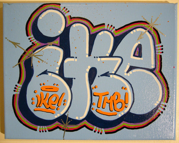 IZ THE WIZ - IKE Throw Up