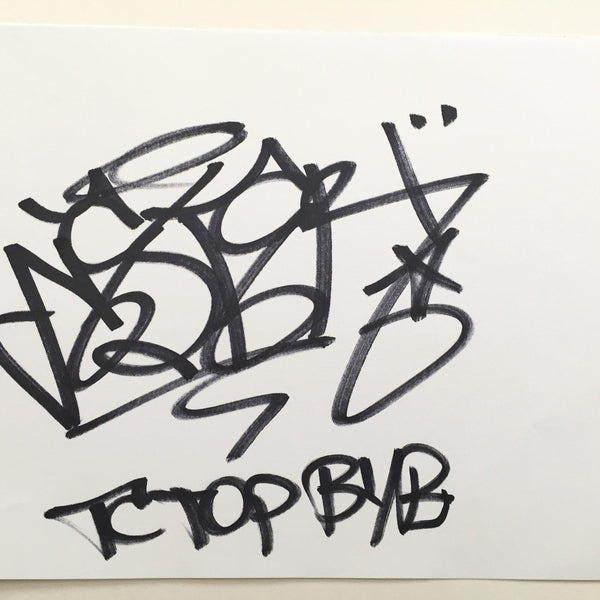 JESTER - "Tag" on Paper