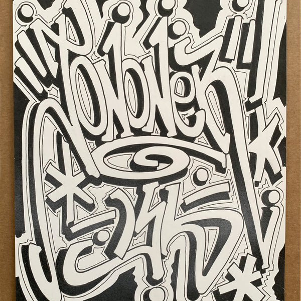 JONONE -  "untitled" Drawing