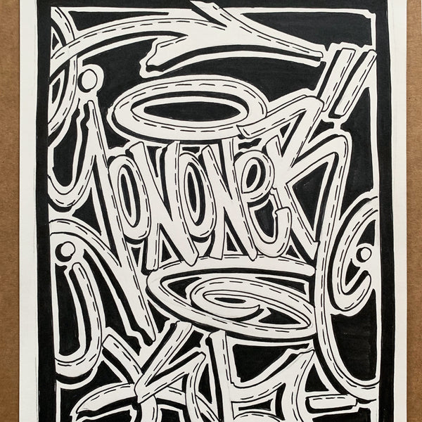 JONONE - "untitled" Drawing