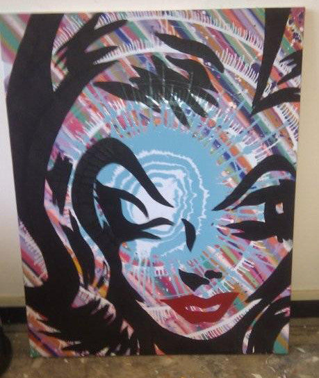 Quik - "Jamie" Painting