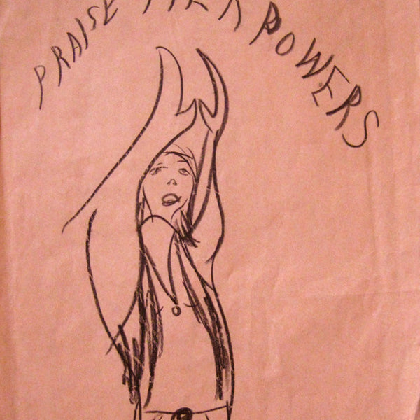 CHRIS JOHANSON- Praise Her Powers