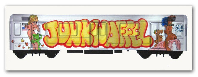 MARK BODE  "Junkwaffle" Train