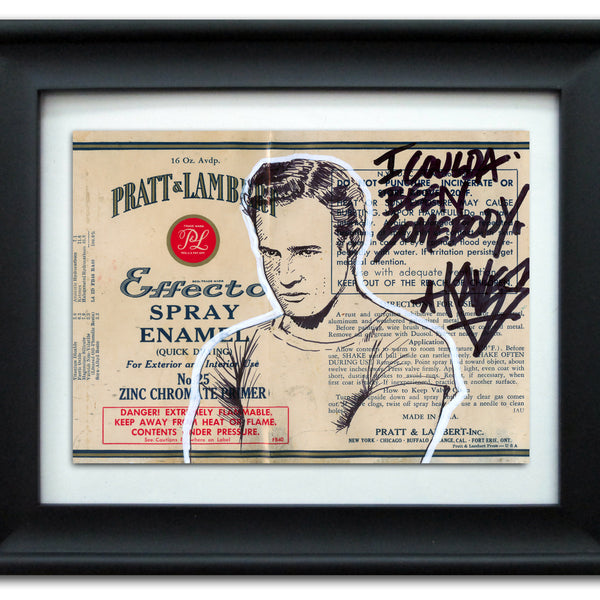 KAVES - "Pratt & Lambert"  Vintage  Label