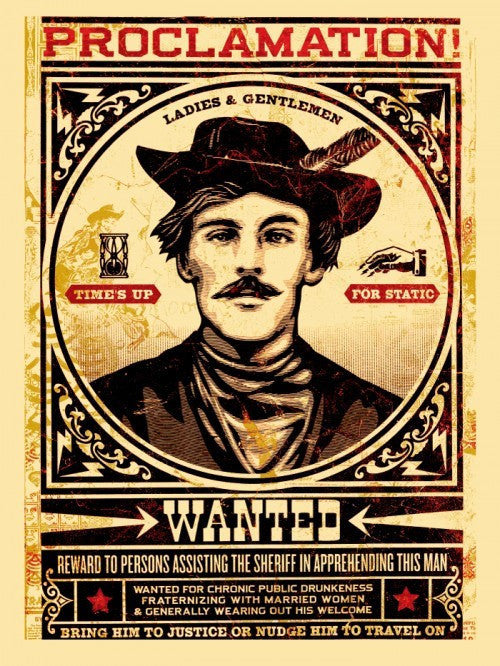 SHEPARD FAIREY - "Travel On"