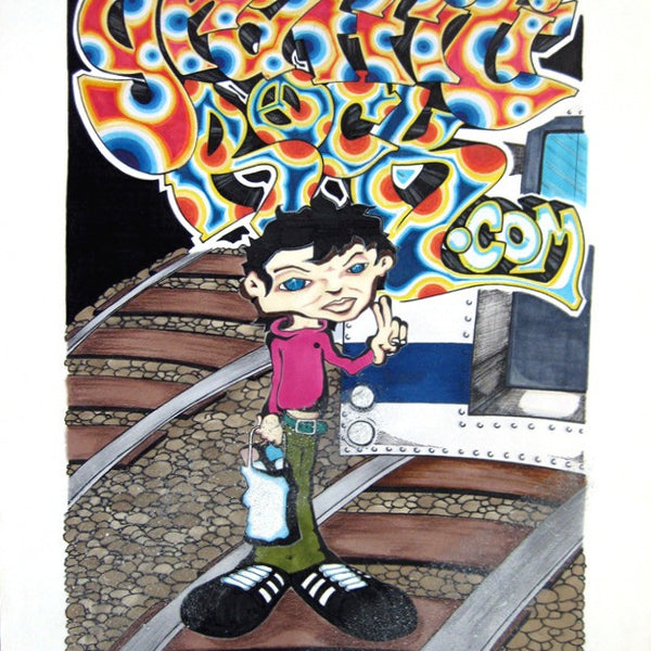 KR.ONE - "Graffiti Rock.com"