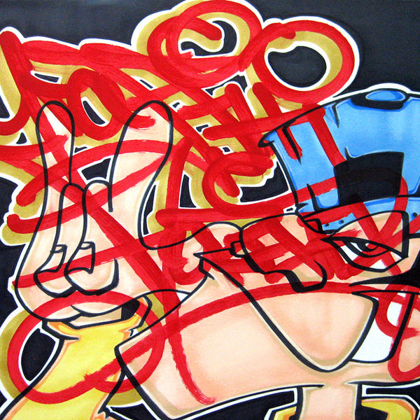 KR. ONE  "Graffiti Forever"