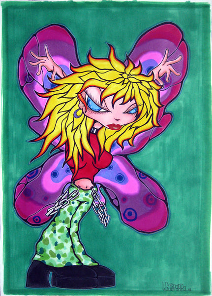 KR.ONE - "Butterfly Hippie Chic"