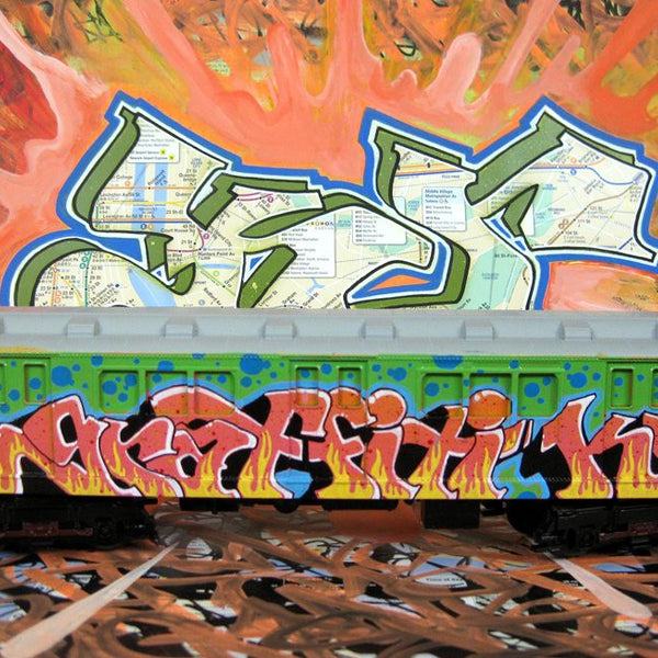 KR.ONE - "Graffiti KR"