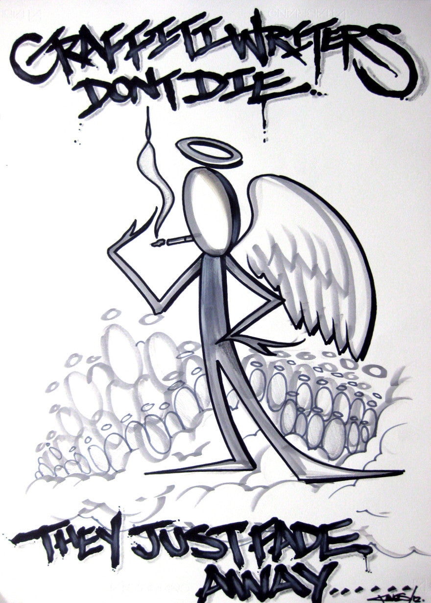 KAVES - "Graffiti Writers Never Die"