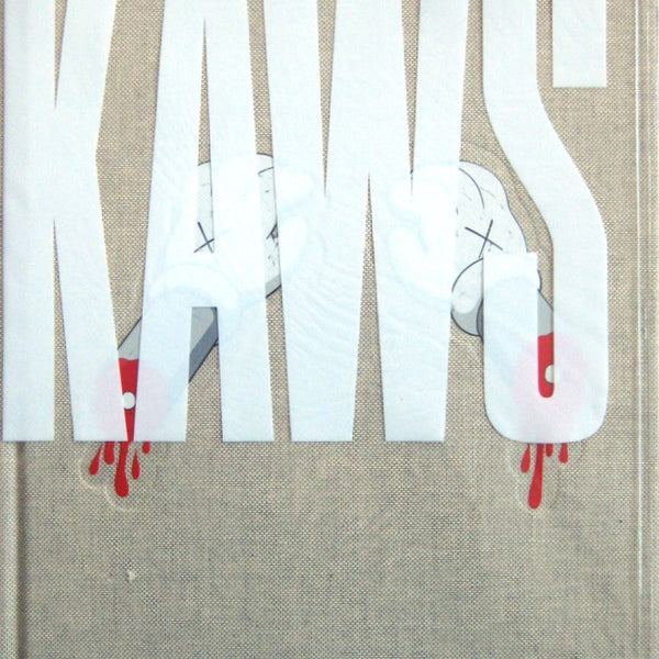 KAWS ONE -  " Kaws" Hardcover- SIGNED