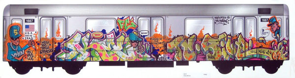 KEO  "Untitled" Trains of Thought