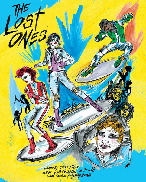 KIME BUZZELLI -"The Lost Ones" Signed