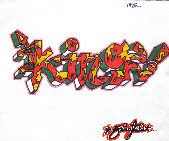 KING 2  "Piece 1975 Style"