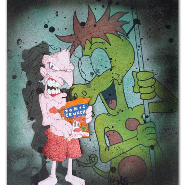 Kostas Seremetis - "Toxic Crunch" 1992