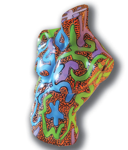 LA II - "Half a Home Boy"  Mannequin  Painting