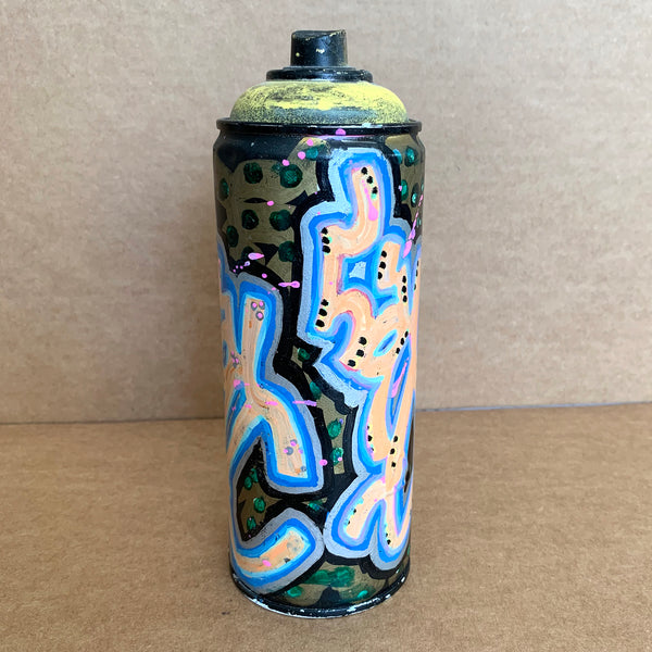 LA2  Painted/Tagged Can