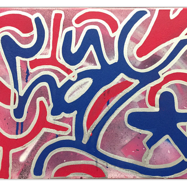 LA II  - "Tag" Painting