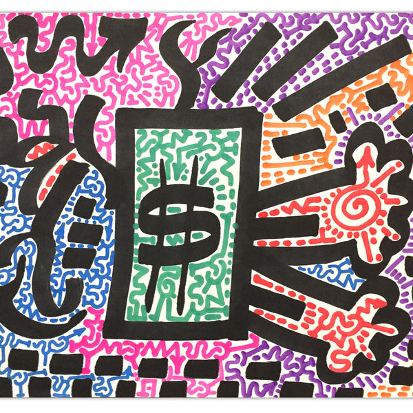 LA II  - "Untitled" Drawing