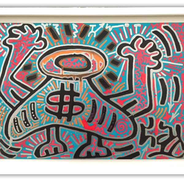 LA II  - "Money Bag" Painting