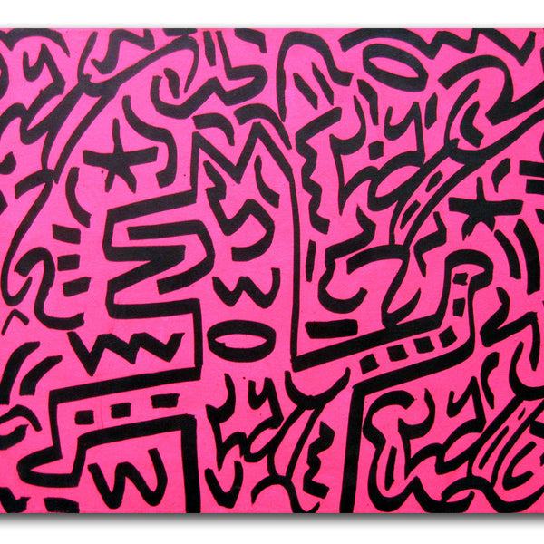 LA II - "Untitled"  Painting 1983