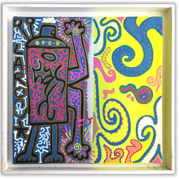 LA II  - "LAROC" Painting