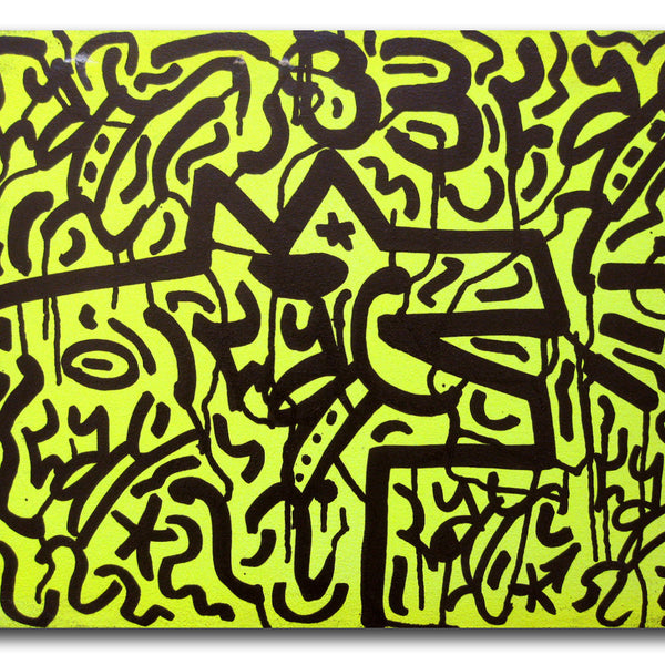 LA II - "Barking Dog Right"  Painting 1983