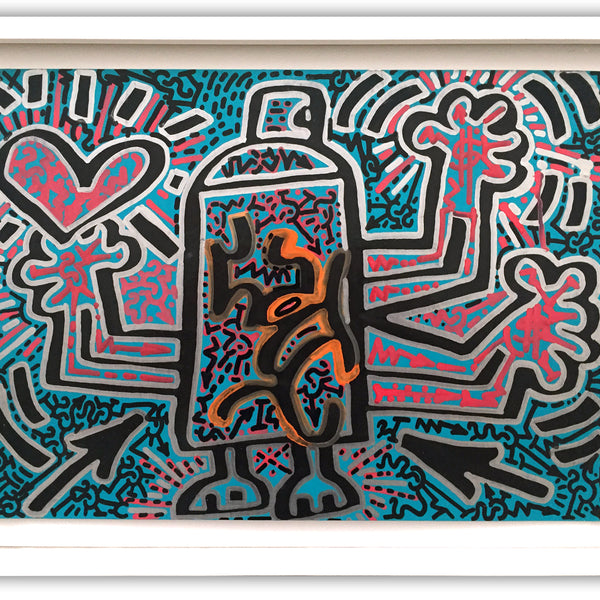 LA II  - "Aero$ol" Painting