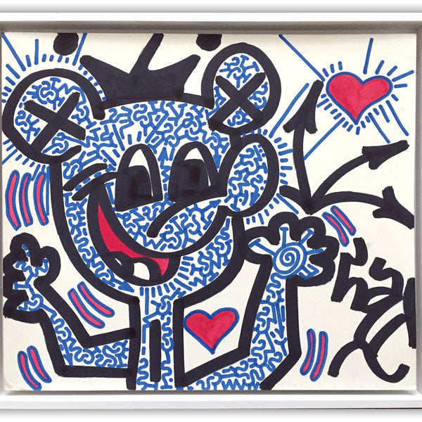 LA II  - "Love Stinks" Painting