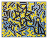 LA II  - "Yellow Flower" Painting