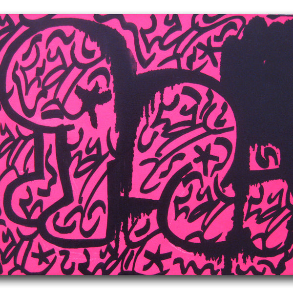 LA II - "Crawling Baby- Left"  Painting 1983