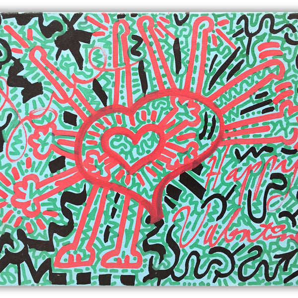 LA II  - "Happy Valentines" Painting