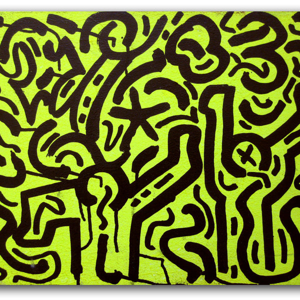 LA II - "Running Man"  Painting 1983