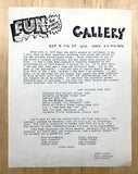 LEE- "Fun Gallery" Original Press release