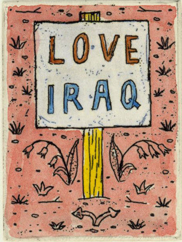 MICHAEL KRUEGER - "Love Iraq"