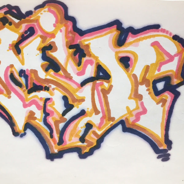 MIN ONE -"Untitled  1984 " BlackBook