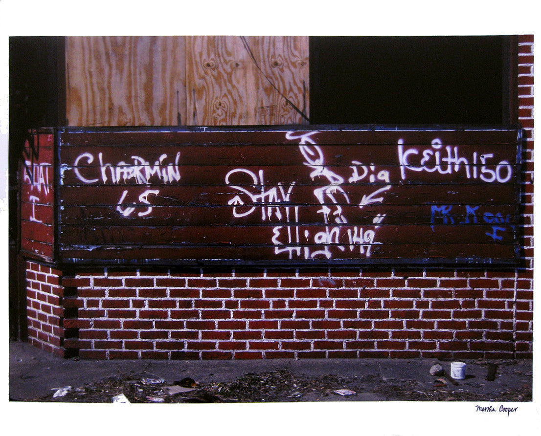 Martha Cooper- "Stayhigh Saint" Photo