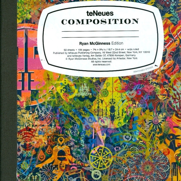 Ryan McGinness - Composition book
