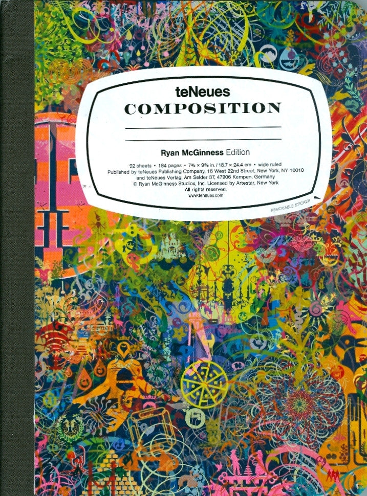 Ryan McGinness - Composition book