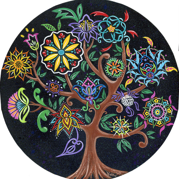 LADY PINK - "Unity Tree”