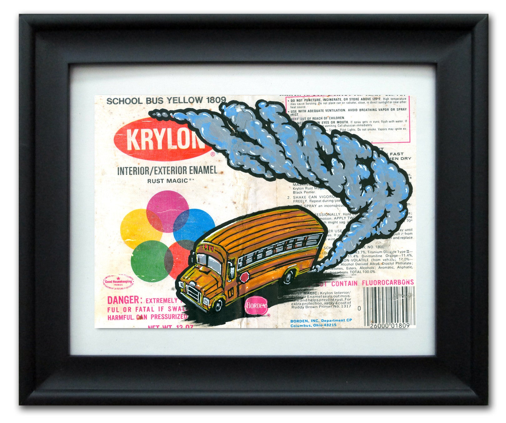 NICER Tats Cru - "Krylon" Vintage Label